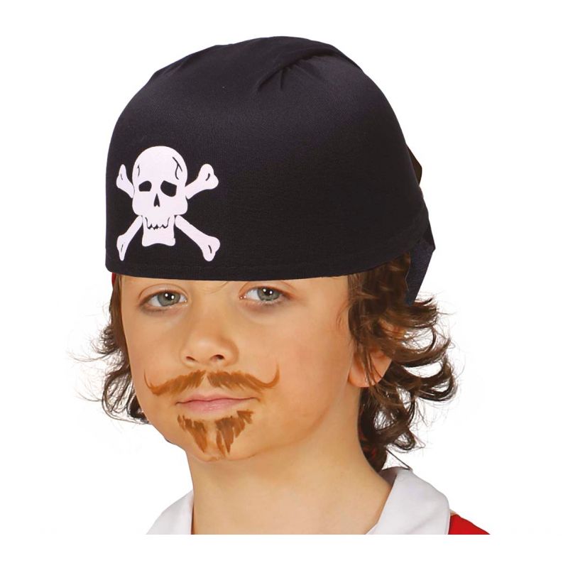 Sombrero pirata lujo