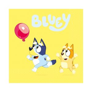 Servilletas bluey