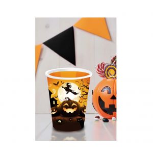 Vasos calabazas pack6 und