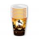 Vasos calabazas pack6 und