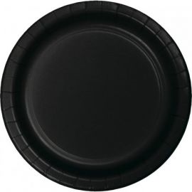 Platos negros 23cm