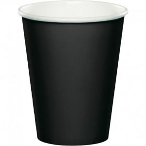 Vasos bnegros pack 8