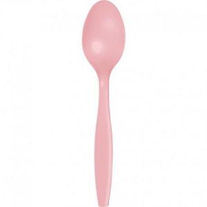 Cucharillas rosa pink 24 und