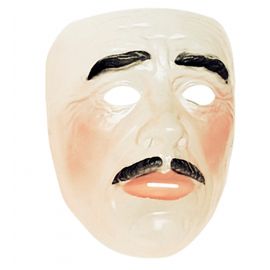 Mascara transparente hombre