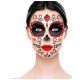 Pegatina facial glitter catrina