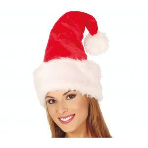 Gorro papa noel extra 45cm