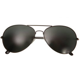 Gafas aviador negras