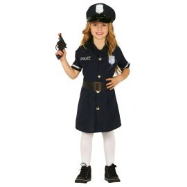 Disfraz policia inf chica