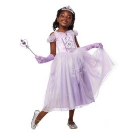 Disfraz princesa purpura
