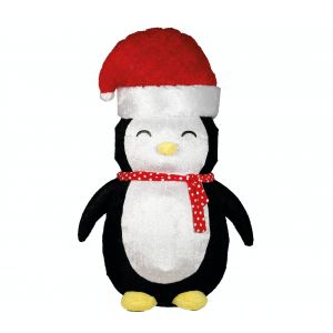 Pinguino hinchable 183cm
