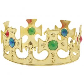 Corona rey oro