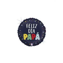 Globo helio feliz dia papa