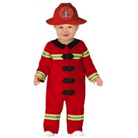 Disfraz bebe bombero 