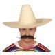 Sombrero mexicano paja