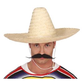 Sombrero mexicano paja