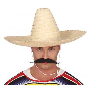 Sombrero mexicano paja