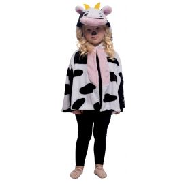 Disfraz capa vaca