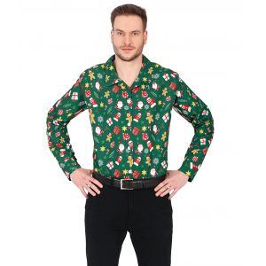 Camisa navidad