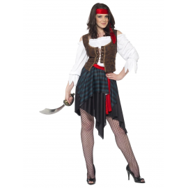 Disfraz piratesa cool