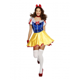 Disfraz blancanieves sexy