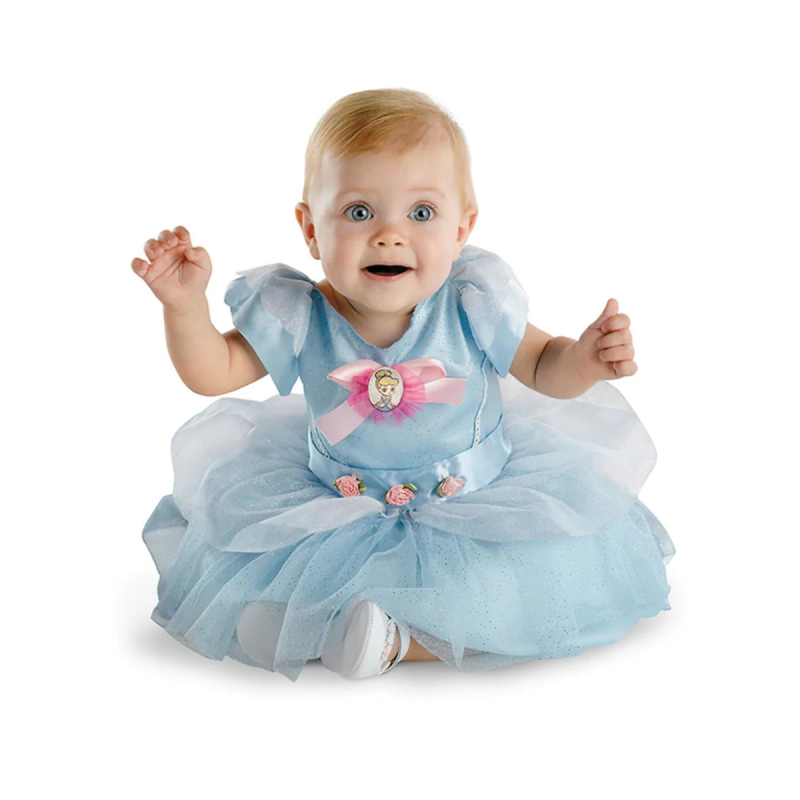 Disfraz de bebé Cindrella, disfraz de princesa bebé, accesorio de