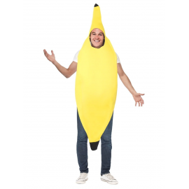 Disfraz platano banana