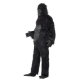 Disfraz gorila luxe negro