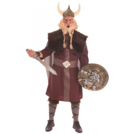 Disfraz vikingo l