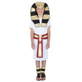 Disfraz egipcio con gorro inf