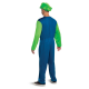 Disfraz luigi super mario