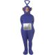 Disfraz tinky winky teletubbies