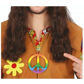 Collar hippie multicolor