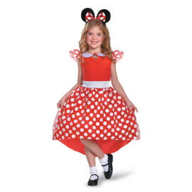 Disfraz minnie rojo princess