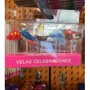 Velas viaje