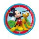 Platos postre mickey classic