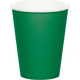 Vasos verde clasico