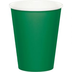 Vasos verde clasico