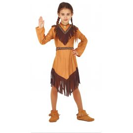 Disfraz india infantil