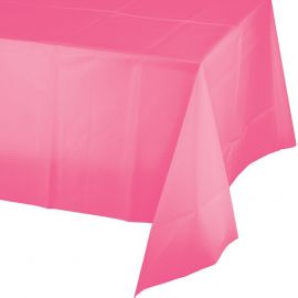 Mantel plastico candy pink