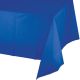 Mantel plastco azul cobalto