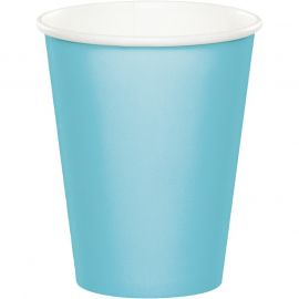 Vasos azul pastel