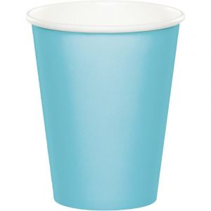 Vasos azul pastel