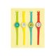 Set 4 relojes puzzle