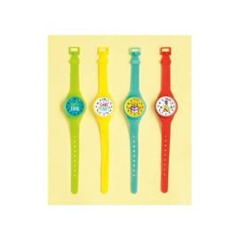 Set 4 relojes puzzle