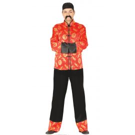 Disfraz chino mandarín