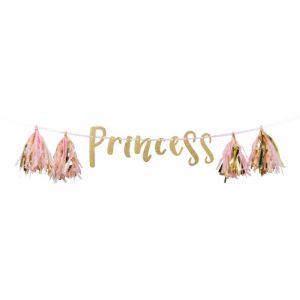 Guirnalda princess tassel