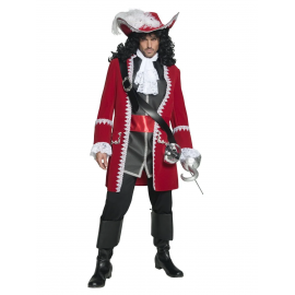 Disfraz capitan de los piratas lux