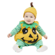 Disfraz bebe calabaza 6-9m