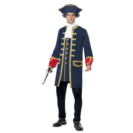 Disfraz comandante pirata