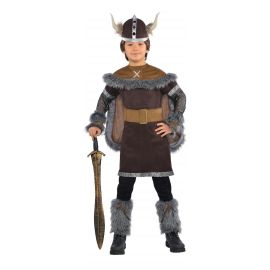 Disfraz vikingo warrior 8-10